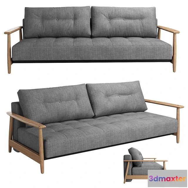 1541859 - Eluma Deluxe Button Sofa 3D Max