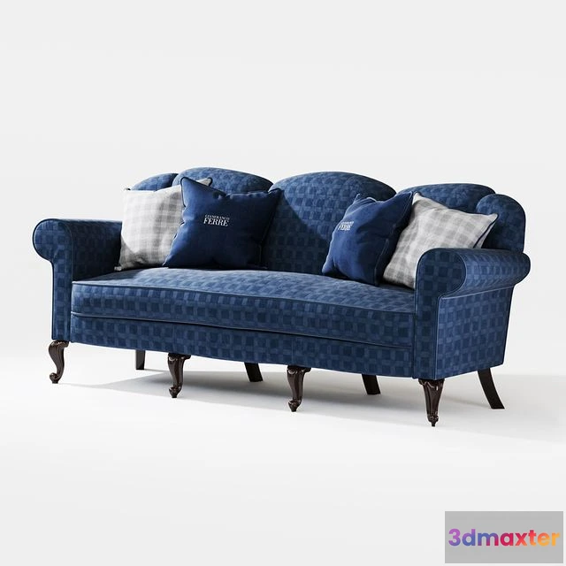 1542019 - Gianfranco Ferre Benny sofa 3D Max