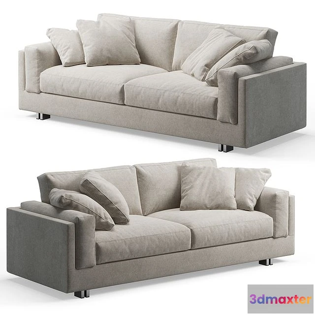 1542141 - Interface Mama 2-seater Sofa 3D Max