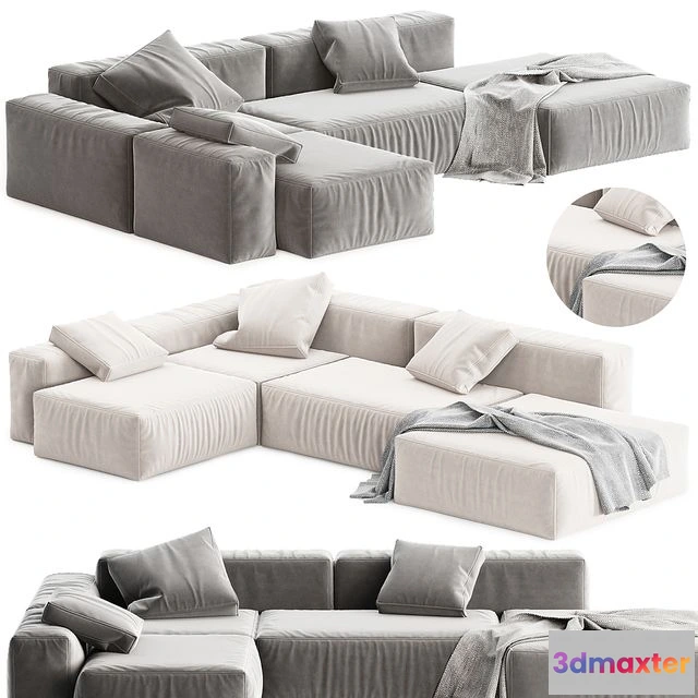 1542391 - Boca Navi Sofa 3D Max