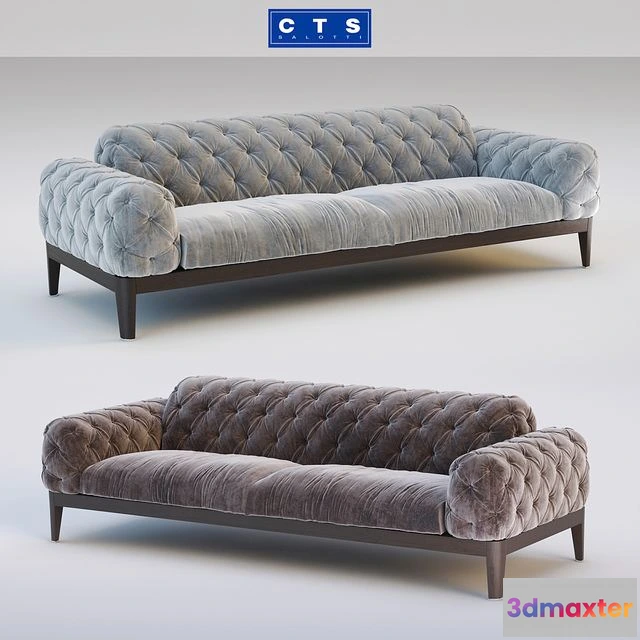 1542565 - CTS Salotti sofa ELLIOT Divano 3D Max