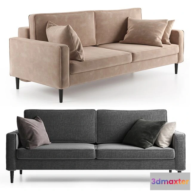 1542667 - Disent straight 3D Max