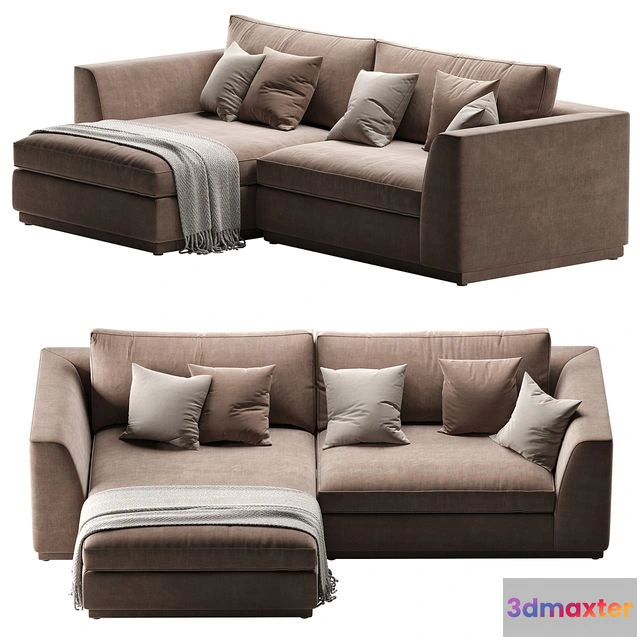 1542679 - Dorian Sofa 3D Max