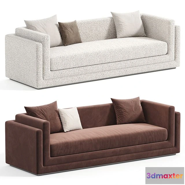 1542971 - LILLE SOFA by Stephane Parmentier 3D Max