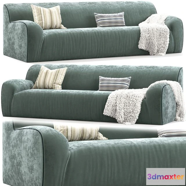 1543007 - MEDITERRANEO SOFA BAKER 3D Max