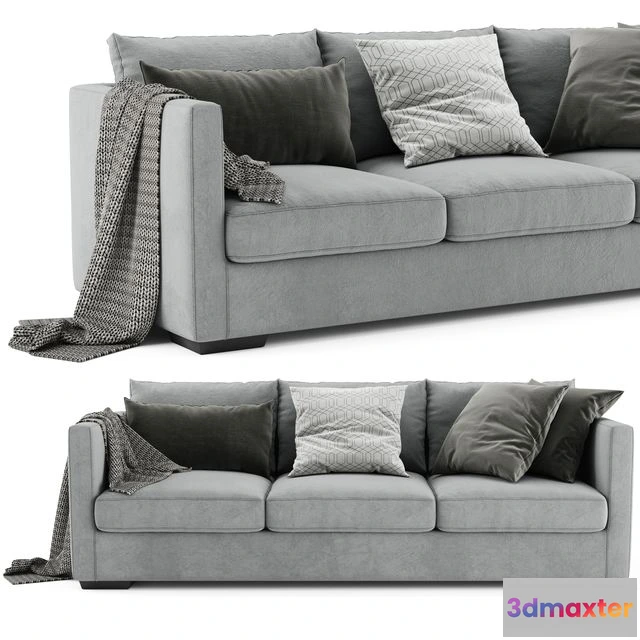 1543013 - Meridiani Belmon Sofa 3D Max