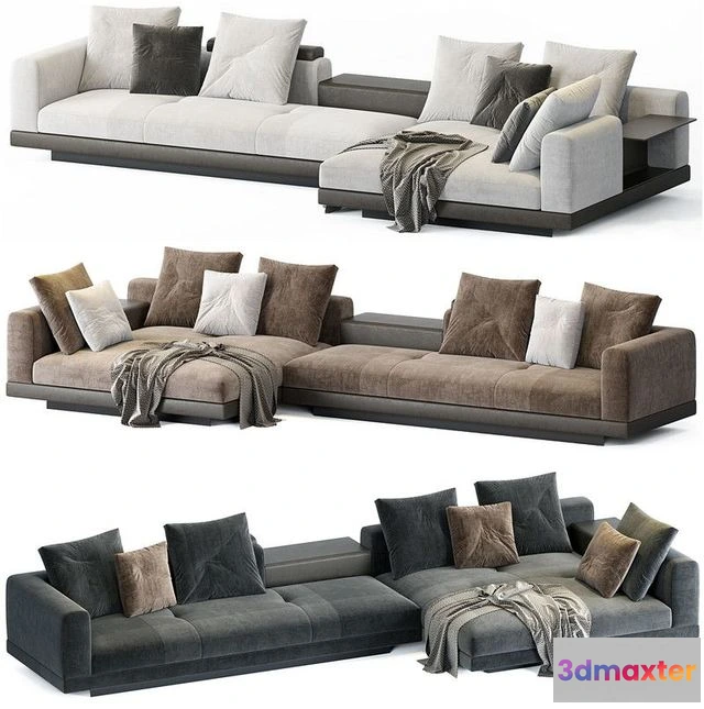 1543031 - Minotti Connery Sofa 3D Max