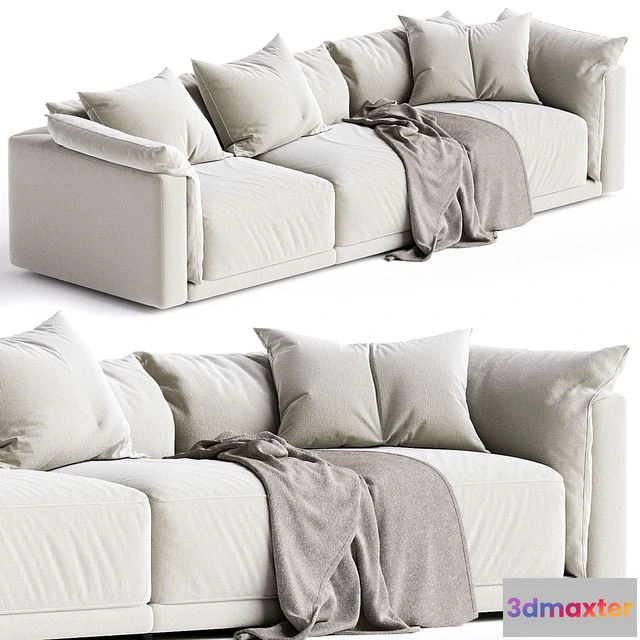 1543061 - Montauk Sofa Jill 3 seater 3D Max