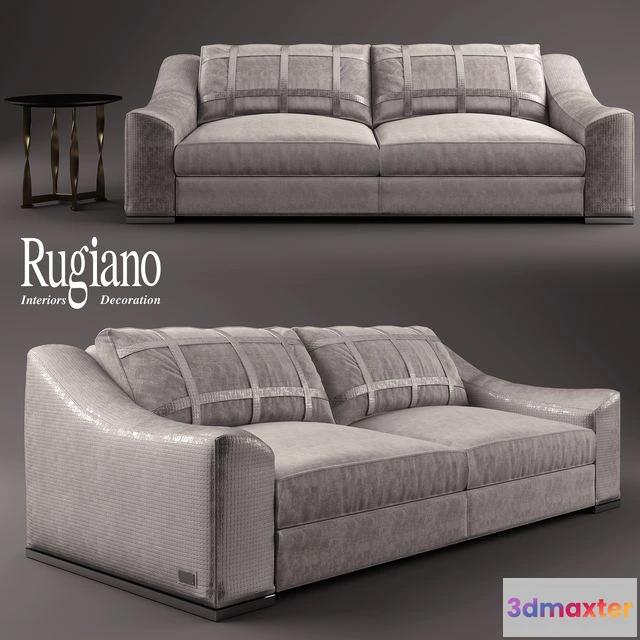 1543381 - Sofa rugiano golden 3D Max
