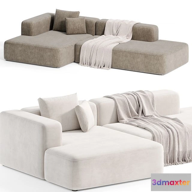 1543401 - Stone Modular Sofa 2 by Tamamm 3D Max