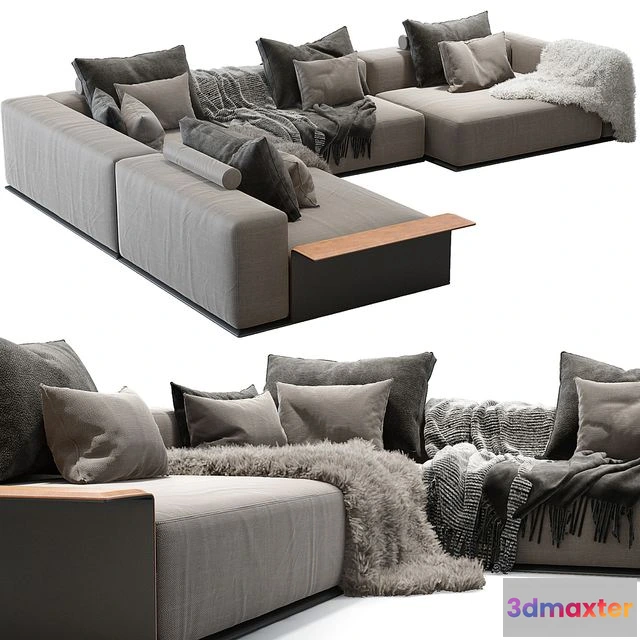 1543561 - Westside Sofa_Poliform 03 3D Max
