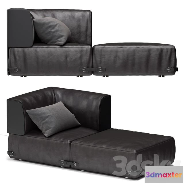 1543919 - Couch FENDI CASA 3D Max