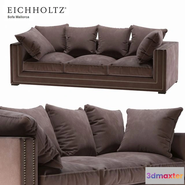 1543969 - Eichholtz Mallorca Sofa 110076 3D Max