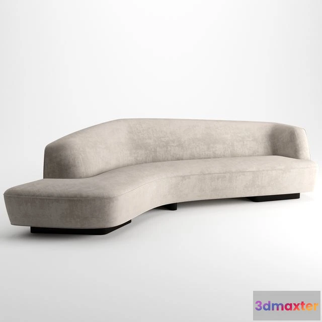 1544061 - Korduda Sofa by Vladimir Kagan 3D Max