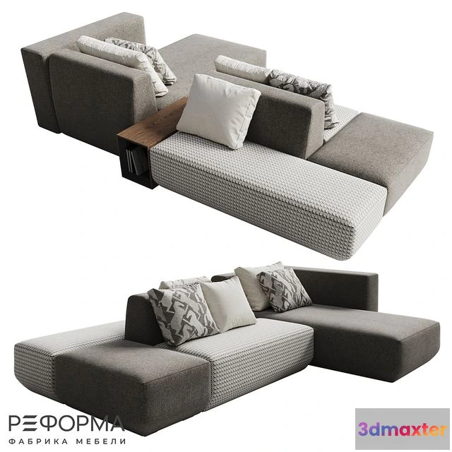 1544205 - OM Sofa Hygge Reforma 3D Max