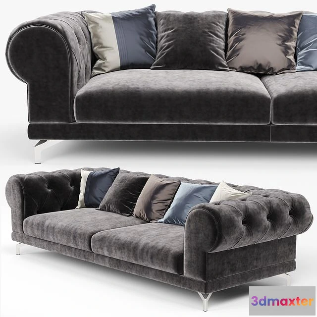 1544351 - Piermaria Andre Sofa 3D Max