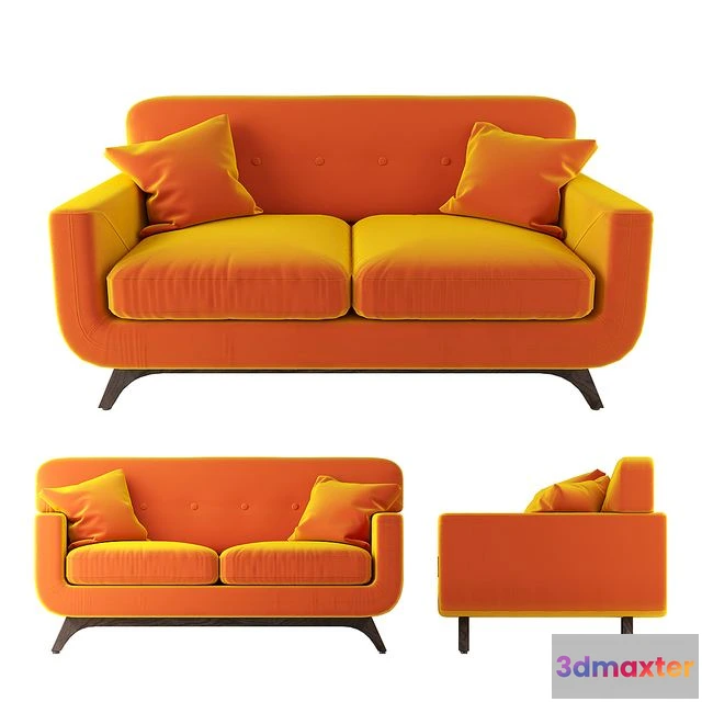 1544675 - Sofa Falkirk 3D Max