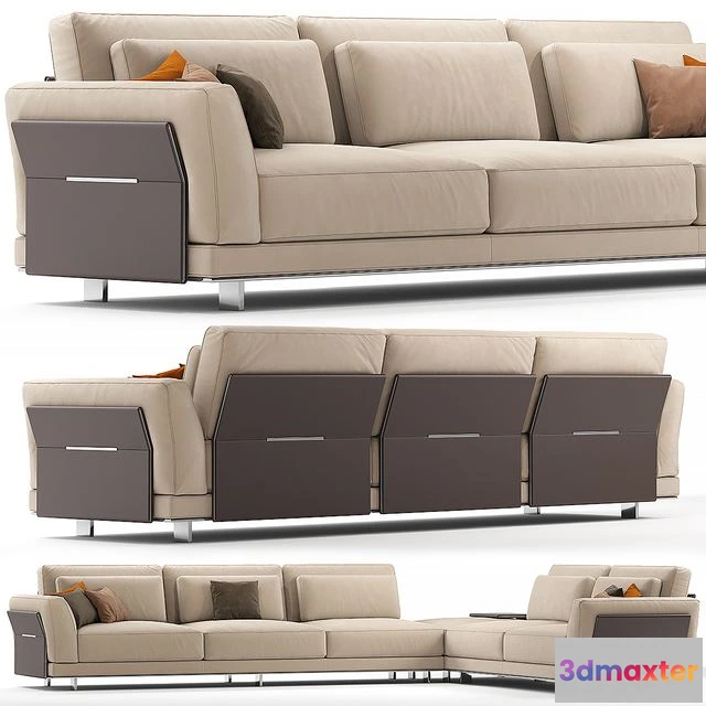1544687 - Sofa visionnaire anthem 3D Max