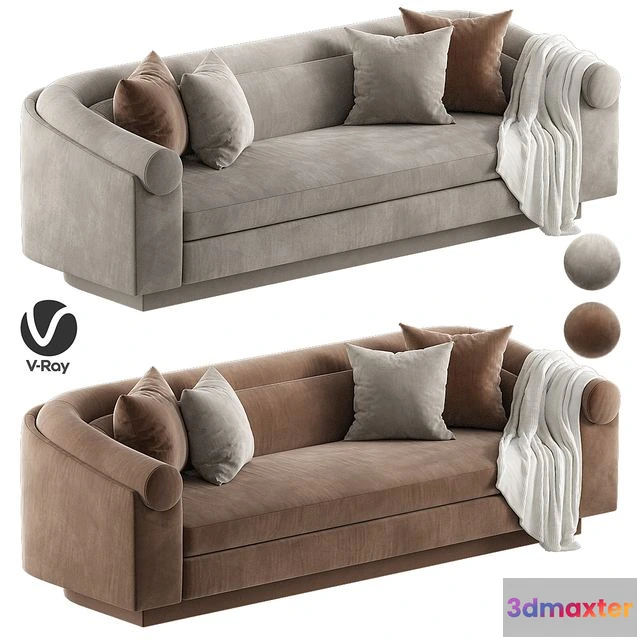 1544935 - Valetta Sofa 3D Max