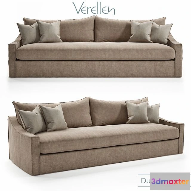 1544963 - Verellen Duke Sofa 3D Max