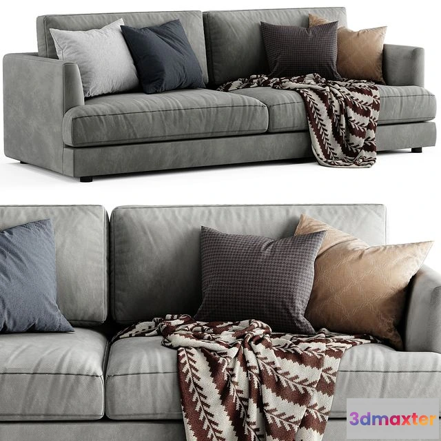 1545081 - West Elm Haven sofa 3D Max