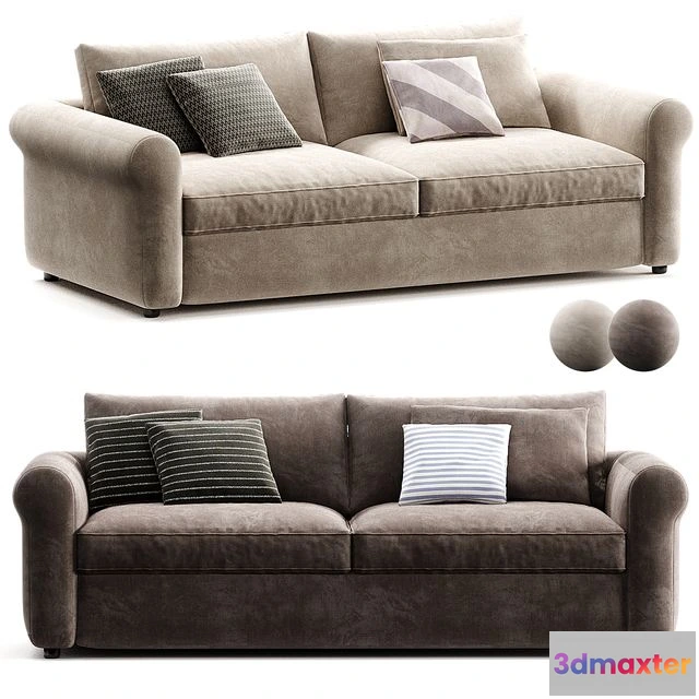 1545087 - Whidbey Sofa 3D Max