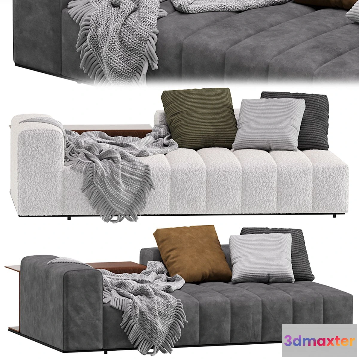 1545321 - Minotti Goodman Modular Sofa 05 3D Max