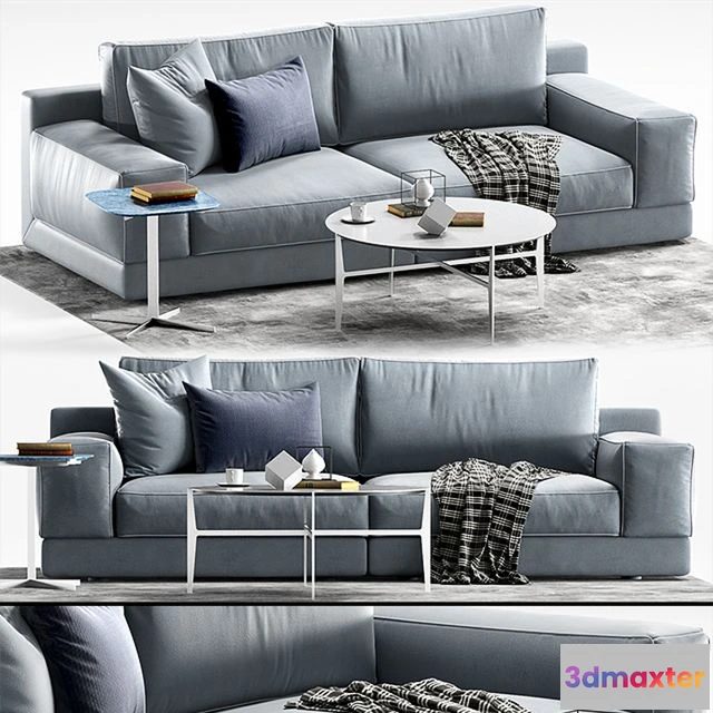 1545331 - Natuzzi Agora 3D Max