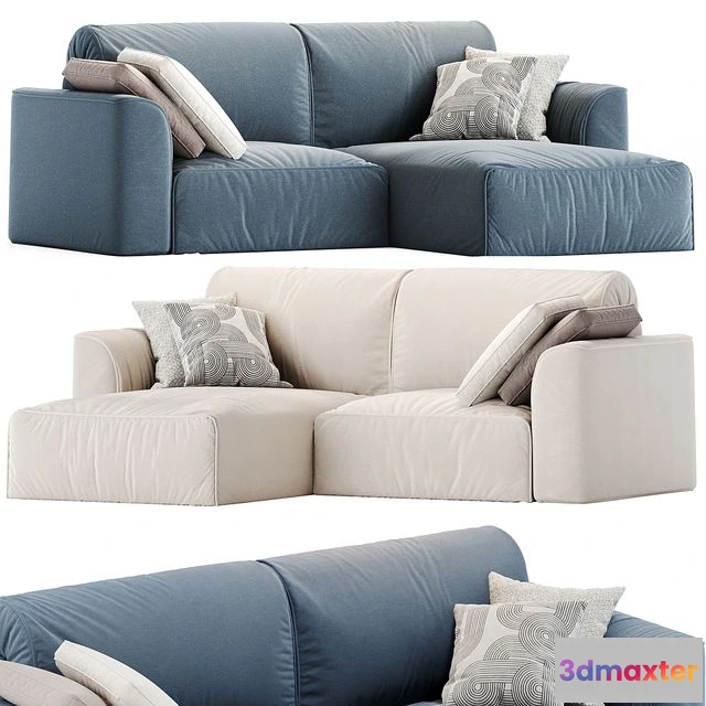 1545682 - Corner sofa Bayvin from Divan ru 3D Max