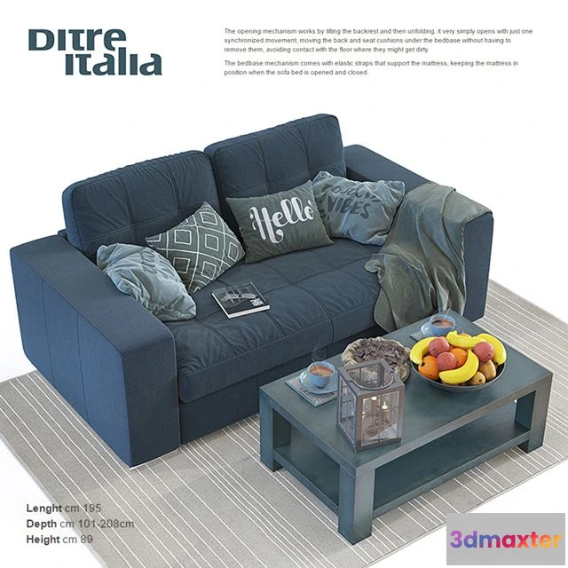 1545754 - Ditre Italia Sarmen 3D Max