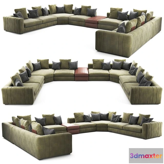 1545984 - Lapo Moduler Sofa V0l-2 3D Max