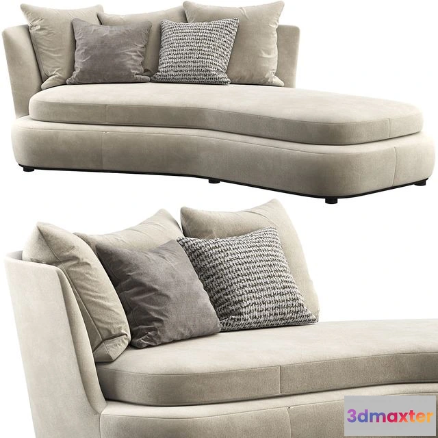 1546259 - Sofa B&B Italia Maxalto Apollo 3D Max