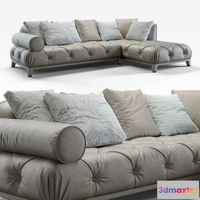 1546263 - Sofa Giorgio Collection Masami 3D Max