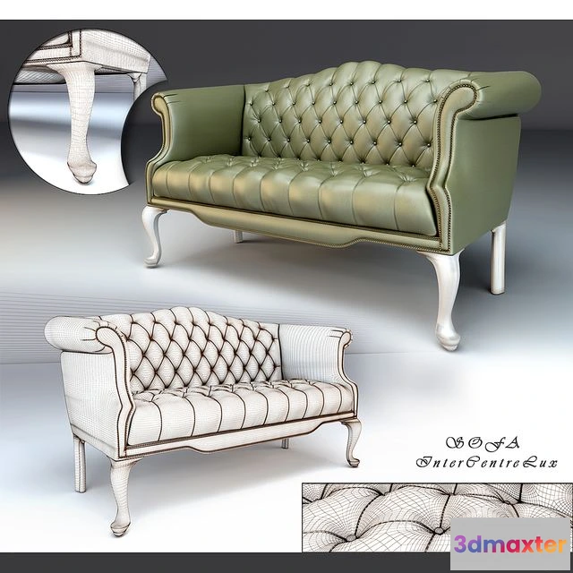 1546265 - Sofa Inter Centre Lux 3D Max