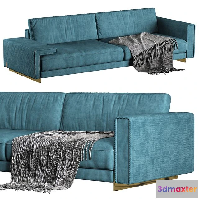 1546339 - Ulivi Salotti HECTOR BLUE Sofa 3D Max