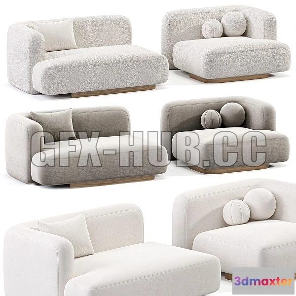 1546765 - POP Sofa Program 06 3D Max