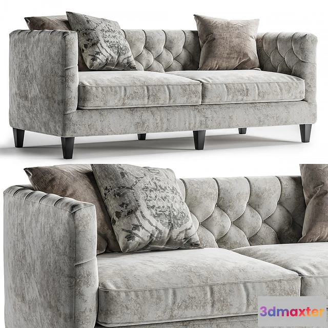 1547037 - Bernhardt beckett 3D Max