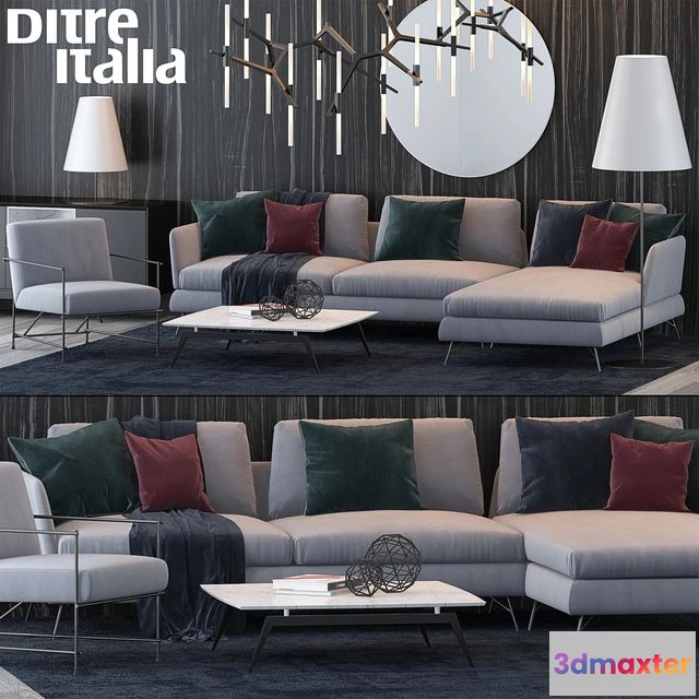 1547197 - Ditre Italia Set 2 3D Max