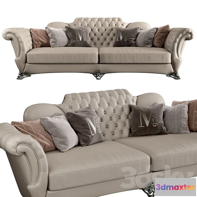 1547425 - Mantellassi FLORINDO Sofa 3D Max