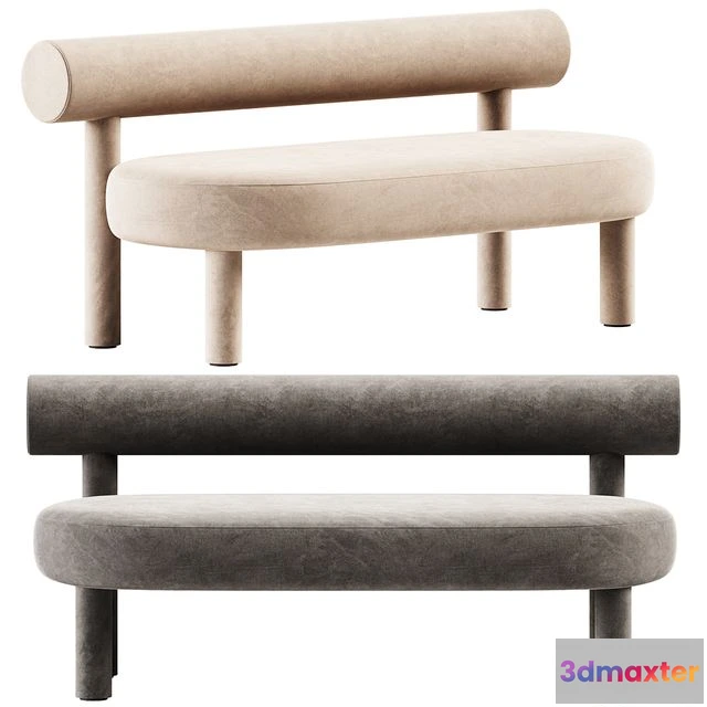 1547636 - Sofa Gropius CS1 by Noom 3D Max