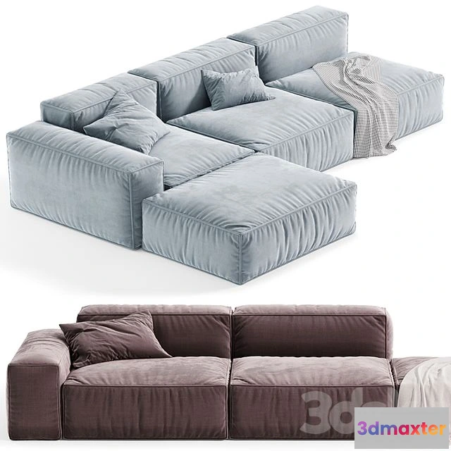 1548285 - Boca Navi Sofa Set 04 By Boca 3D Max
