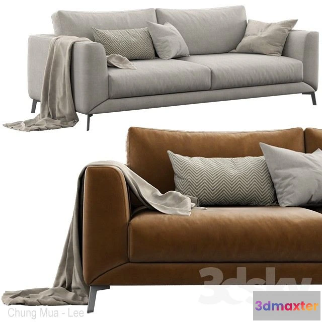 1548291 - Boconcept fargo sofa 3D Max