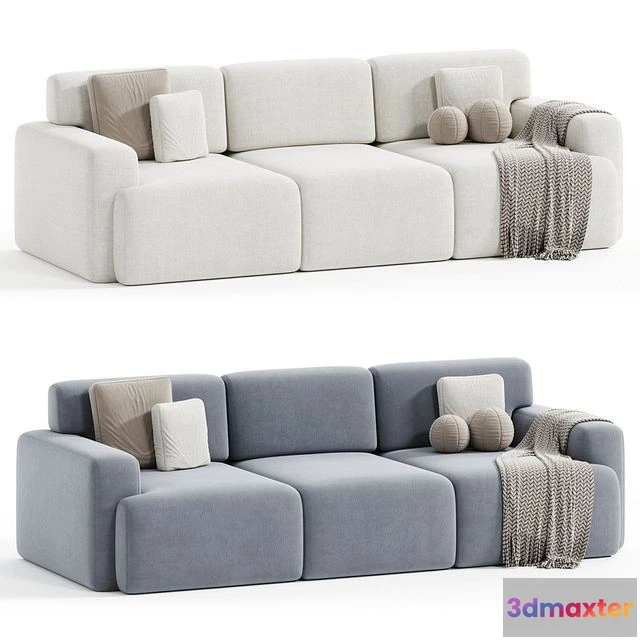 1548301 - Bonent Sofa Velvet Eclipse 3D Max