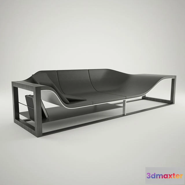 1548343 - Bucefalo Sofa 3D Max