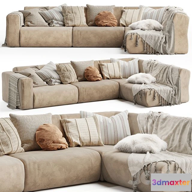 1548349 - by fonQ Move Corner sofa 3D Max