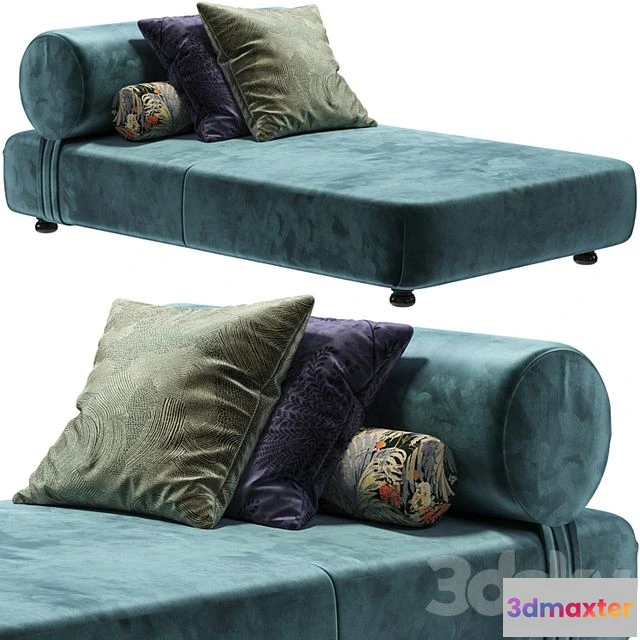 1548441 - Chaises longues Moroso Mezze 3D Max