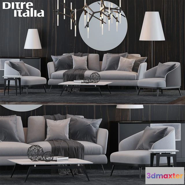 1548709 - Ditre Italia Set 1 3D Max