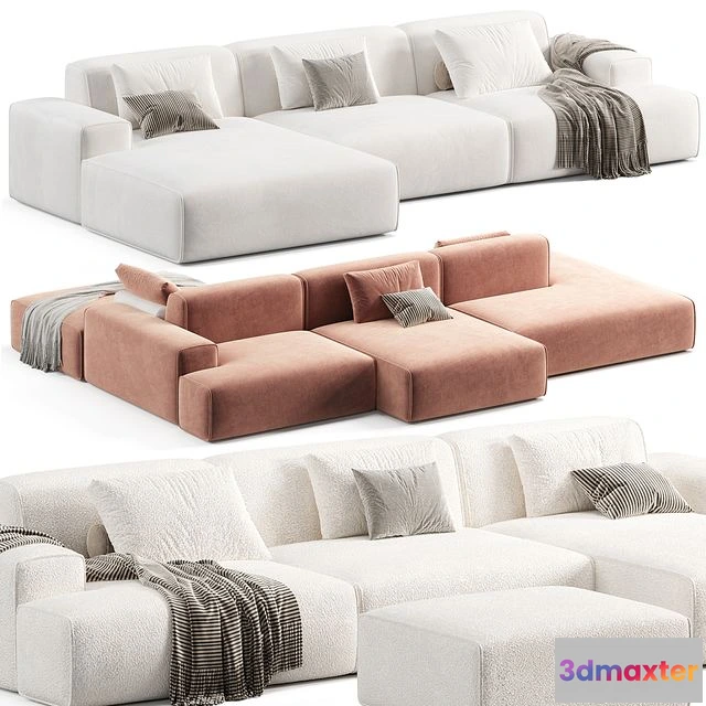 1549347 - Luzaro Reni Sofa 2 3D Max