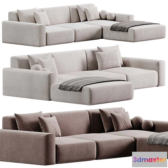 1549349 - Lynnbrook Sofa By Weilai Concept 3D Max