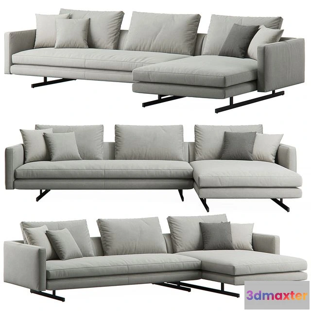 1549555 - Moss Sofa by Arketipo 3D Max